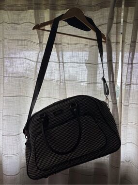 Lula Houndstooth Weekender Bag